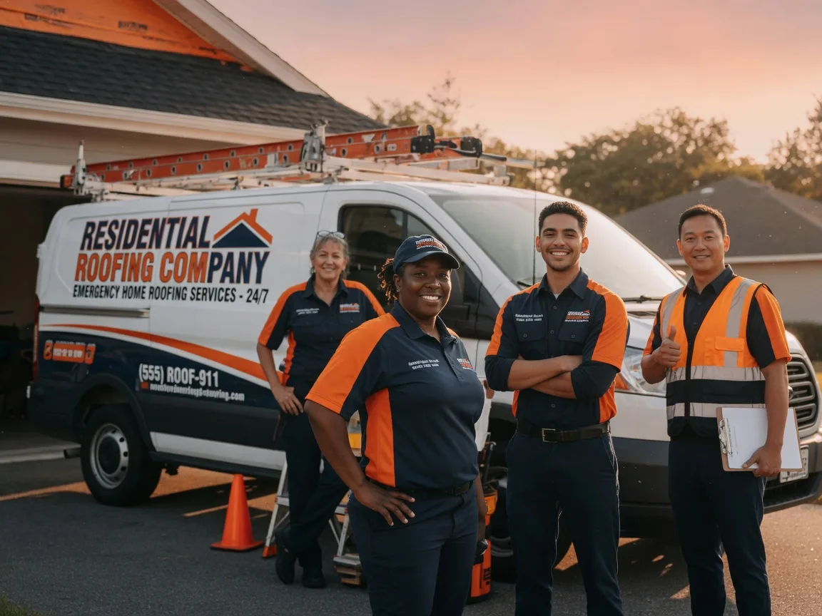 Emergency Roof Repair company in Arcadia, OK