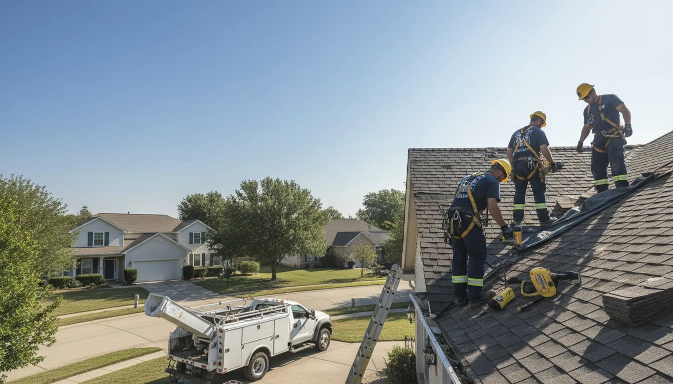 Emergency Roof Repair in Arcadia, OK near me